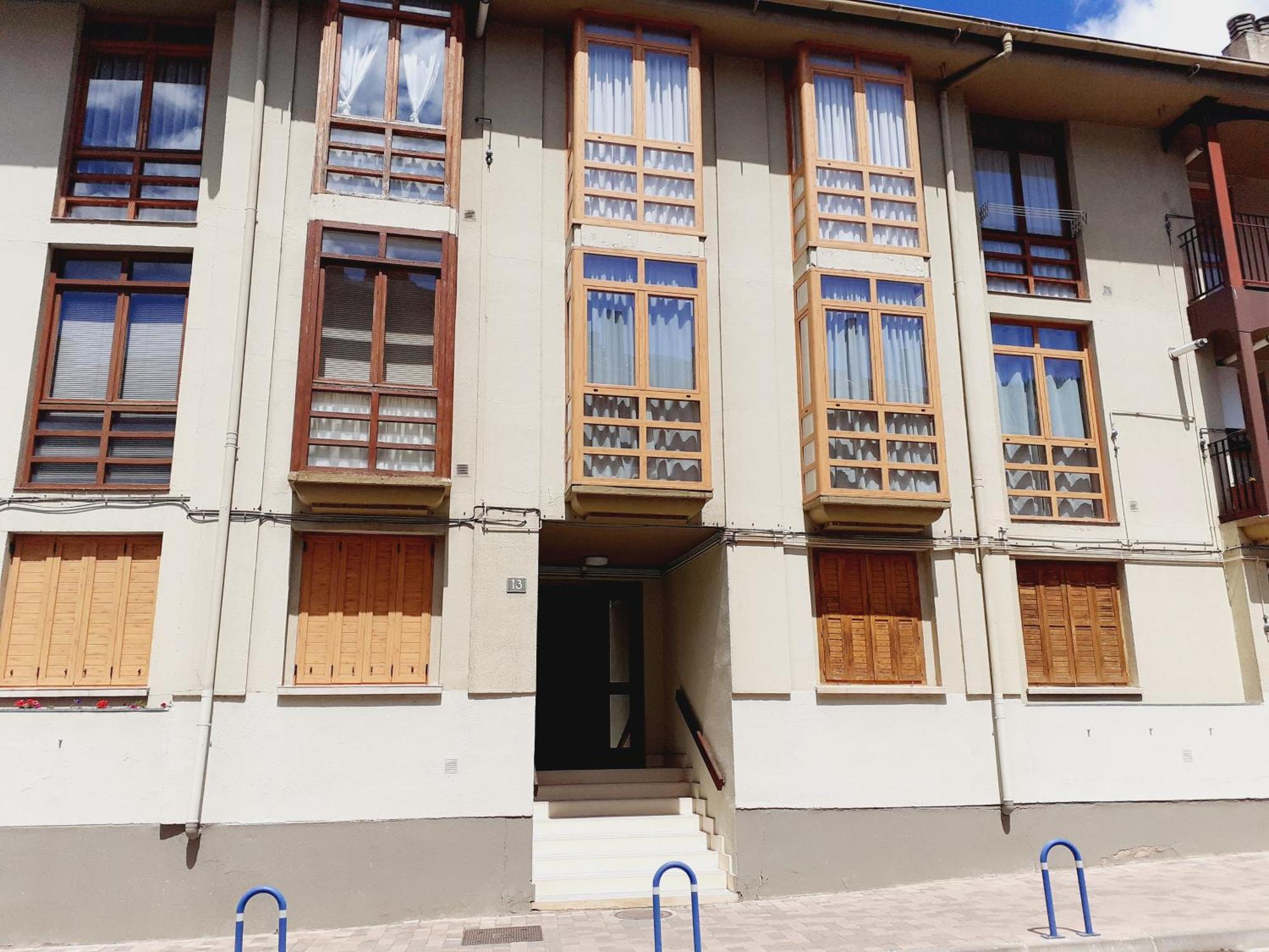 Haritzana Apartment Ezcaray Luaran gambar